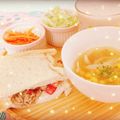 komugiko4's cooksnap of when they made うちのsarnie★ツナ＆バジルトマト.