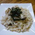 ミセスポット's cooksnap of when they made 鶏とキノコの和風リゾット.