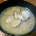 Match's cooksnap of when they made あさりのお味噌汁.