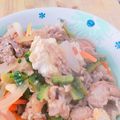 ◎えみ◎'s cooksnap of when they made 超簡単！　なんちゃって島豆腐.
