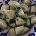 tomi8686's cooksnap of when they made きゅうりのちょれぎ？.