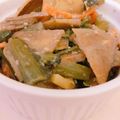 komugiko4's cooksnap of when they made 春菊とリンゴのくるみ和え.