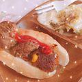 komugiko4's cooksnap of when they made お弁当に♪カラフル焼肉ミートボール.