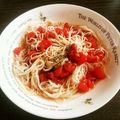 heme☆'s cooksnap of when they made 冷製トマトそうめん.