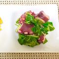 pyupo's cooksnap of when they made タコと三つ葉のサラダ.