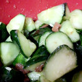 小豆♡'s cooksnap of when they made ＜梅きゅうり＞柚子胡椒でぴりりと♡.