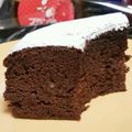 sakuya★'s cooksnap of when they made チョコバナナ♪しっとり濃厚ガトーショコラ.