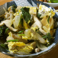 低カロ探検隊's cooksnap of when they made 麩とほうれん草の卵とじ♪.