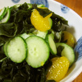 低カロ探検隊's cooksnap of when they made 簡単きゅうりとワカメの酢の物！.