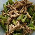 適当に色々やってます's cooksnap of when they made 夏のさっぱり！牛肉とピーマンのポン酢炒め.