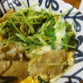 低カロ探検隊's cooksnap of when they made 簡単！ヘルシー！豆苗と麩の卵とじ.