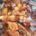 moz煮's cooksnap of when they made なんちゃって❢　❝かぼちゃチップス❞.