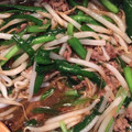 ☆みーい☆'s cooksnap of when they made コク旨♡ニラもやし炒め♪.
