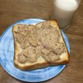 美味しい大好き's cooksnap of when they made ツナマヨたっぷりトースト.