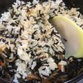 クックMIYRGV☆'s cooksnap of when they made ひじきの混ぜ御飯.