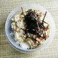 ｓｉｏ's cooksnap of when they made 納豆＋豆腐＝なんちゃってとろろご飯☆.
