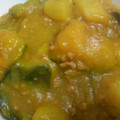 elfschritt's cooksnap of when they made とろ～り★かぼちゃとジャガイモのそぼろ煮.