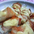 watyami's cooksnap of when they made ☆豚ネギ☆　長ネギ✿豚バラｄｅ巻き巻き.