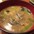 tsugumi117's cooksnap of when they made 絶品！焼きﾏｲﾀｹと絹豆腐の味噌汁.