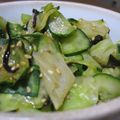 kaopomme♪'s cooksnap of when they made *きゅうりとキャベツの塩昆布和え*.