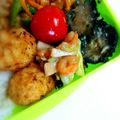 賢くんママ's cooksnap of when they made お弁当に小海老ときゃべつとエノキの塩炒め.