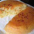 ﾆﾄﾝ's cooksnap of when they made 【卵なし】スポンジケーキ02【炊飯器】.