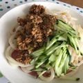 ひろと＾＿＾ママ's cooksnap of when they made うちのジャージャー冷麺.