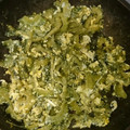 ♪あずき's cooksnap of when they made ゴーヤとたまごの炒め物☆.