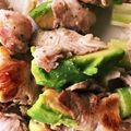 ゆーさんプラス's cooksnap of when they made アボカド肉巻き.