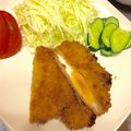 ソエコム's cooksnap of when they made 総菜屋さんの＊カリカリ卵とハムのフライ.