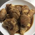 パンプキンチャボ's cooksnap of when they made 豆腐の豚バラ巻き✿～照り焼きソースで～✿.