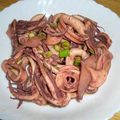 なっぱむし's cooksnap of when they made ☆イカ☆の生姜焼き.
