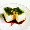 SP♪'s cooksnap of when they made わさびと青のりで冷ややっこ.