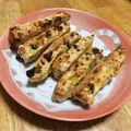 クロちん／黒姉's cooksnap of when they made ドライフルーツのビスコッティ.