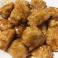 ＊りぃちゃ＊'s cooksnap of when they made 揚げずにヘルシー肉団子☆甘辛照り焼きダレ.
