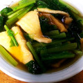 Jyohana's cooksnap of when they made ★野菜の副菜★小松菜とあげの煮びたし.