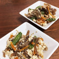 ☆ちぃころ☆'s cooksnap of when they made ✿ほうれん草・こんにゃく等々…の白和え✿.