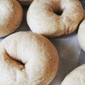 ゆりカモミール's cooksnap of when they made ライ麦たっぷりベーグル.