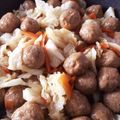 クックC91KIH☆'s cooksnap of when they made 超簡単節約にも！煮込み肉団子（写真付き）.