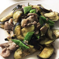 シバイヌりゅう's cooksnap of when they made 豚肉と夏野菜 なす、いんげんの中華炒め.