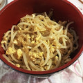 ✩HIROCA✩'s cooksnap of when they made モヤシと卵だけの炒め物☆.
