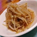 しょみ一's cooksnap of when they made レンジで簡単✩モヤシのナムル.
