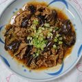 イチゴ、イチゴ。's cooksnap of when they made マーボーなす【柏市学校給食】.