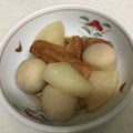 クックRCHX24☆'s cooksnap of when they made 簡単 大根 里芋 さつま揚げの 煮物！.