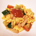 ＊Kashifa's cooksnap of when they made 鶏ささみとおばけきゅうりの台湾風炒め.