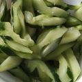アラフォーさん's cooksnap of when they made 簡単きゅうりの浅漬け.