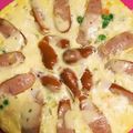 菊ちゃん☆彡's cooksnap of when they made フライパンで簡単に！オムレツキッシュ☆.