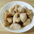 ととろ26's cooksnap of when they made 胸肉のポン酢焼き.