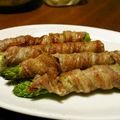 タキシード犬's cooksnap of when they made 豚肉巻きアスパラ一本焼き～居酒屋さん風～.