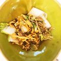 ナピト's cooksnap of when they made 白菜とベーコンのオイスターソース炒め.